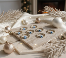 Cargar imagen en el visor de la galería, Anillo Ojito Madre Perla