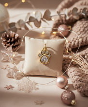 Cargar imagen en el visor de la galería, Collar huellita de perro