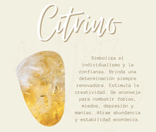 Cargar imagen en el visor de la galería, Collar Monedita con Cuarzo