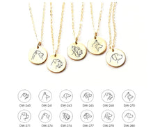 Cargar imagen en el visor de la galería, Collar Perrito Personalizable