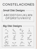 Cargar imagen en el visor de la galería, Collar Monedita Serie Constelación