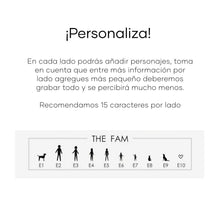 Cargar imagen en el visor de la galería, Collar Barra Prismatic Personalizable