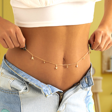 Cargar imagen en el visor de la galería, Body Chain Estrellitas