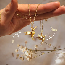 Cargar imagen en el visor de la galería, Collar Colibrí