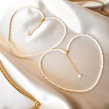 Cargar imagen en el visor de la galería, Collar Perlitas Cultivadas