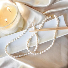 Cargar imagen en el visor de la galería, Collar Perlas Cultivadas Grandes
