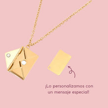 Cargar imagen en el visor de la galería, Collar Carta Mensajera
