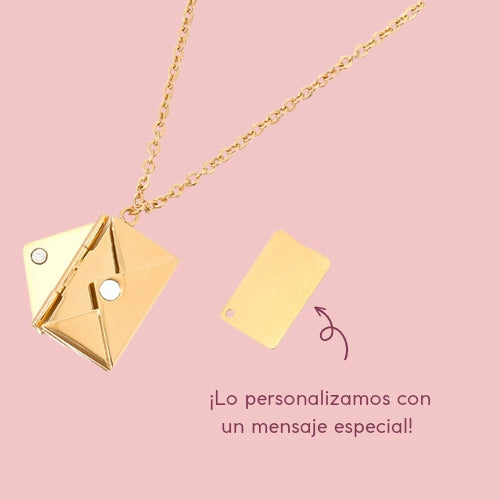 Collar Carta Mensajera