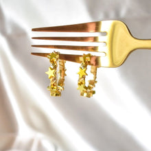 Cargar imagen en el visor de la galería, Arracadas Estrellitas