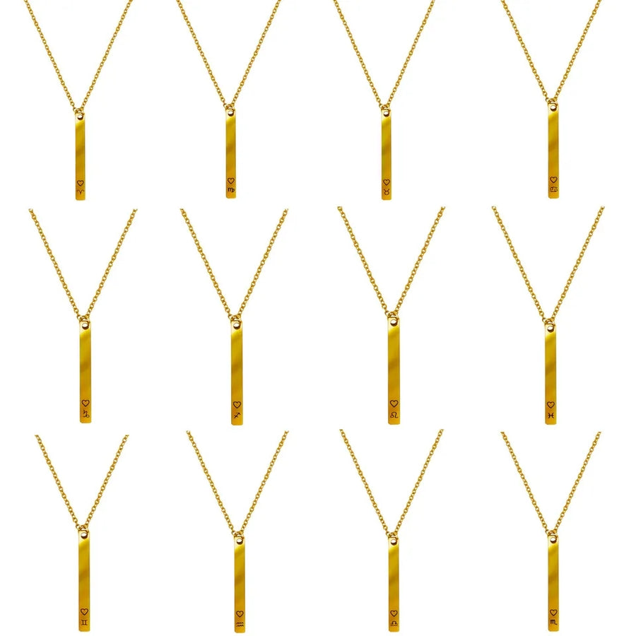 Collar Barra Vertical Personalizable