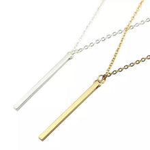 Cargar imagen en el visor de la galería, Collar Barra Vertical Personalizable