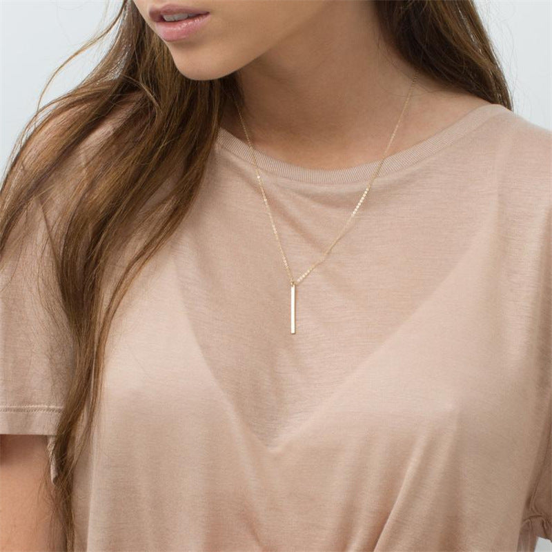 Collar Barra Vertical Personalizable