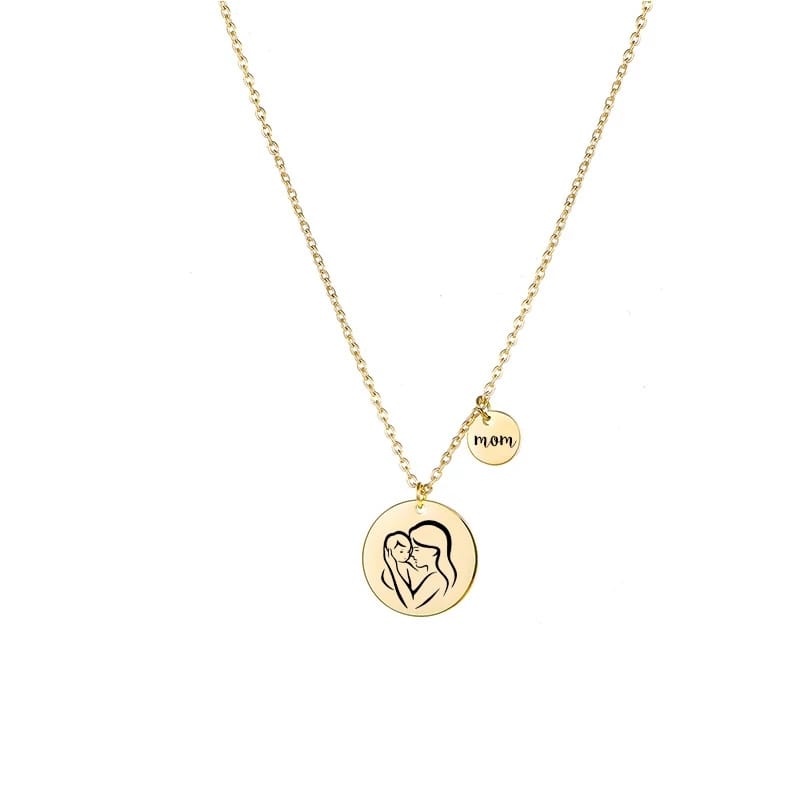 Collar Moneditas Mom