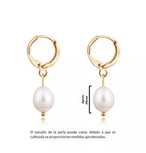 Cargar imagen en el visor de la galería, Hoops Perlitas