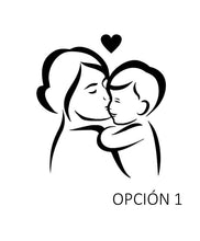 Cargar imagen en el visor de la galería, Collar Moneditas Mom