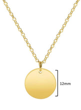 Cargar imagen en el visor de la galería, Collar Monedita Personalizable