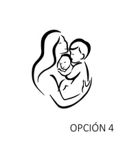 Cargar imagen en el visor de la galería, Collar Moneditas Mom