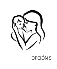 Cargar imagen en el visor de la galería, Collar Moneditas Mom