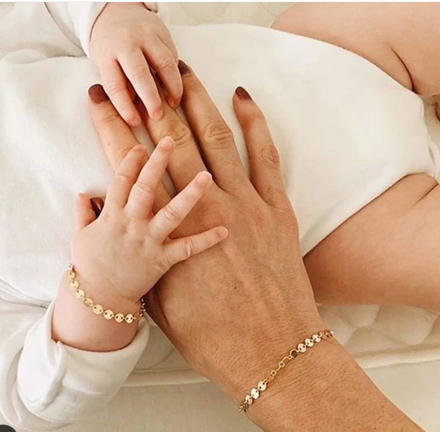 Pulsera Moneditas