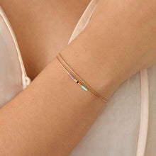 Cargar imagen en el visor de la galería, Pulsera Miyuki Minimalista