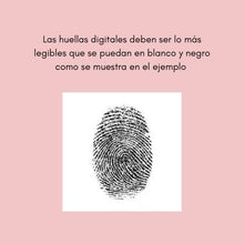 Cargar imagen en el visor de la galería, Collar Huellas Digitales